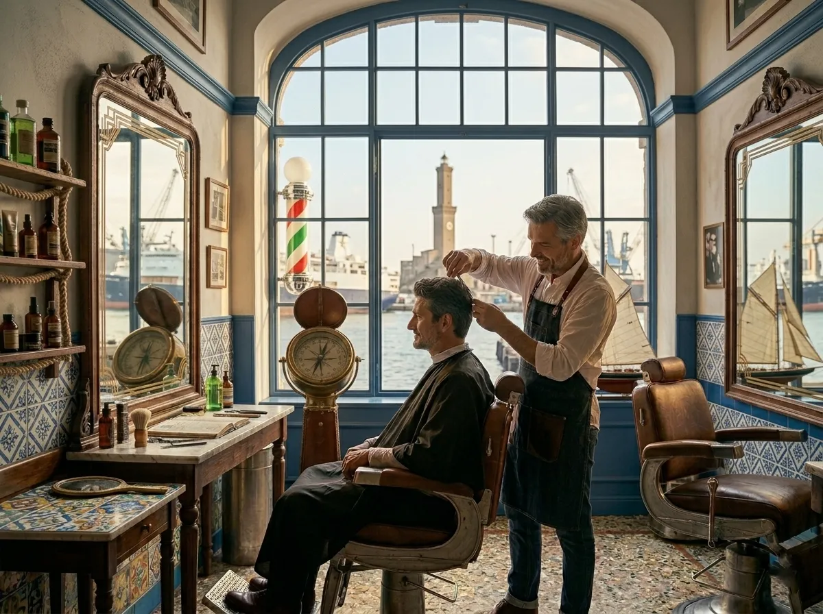 Barbershop in Genova