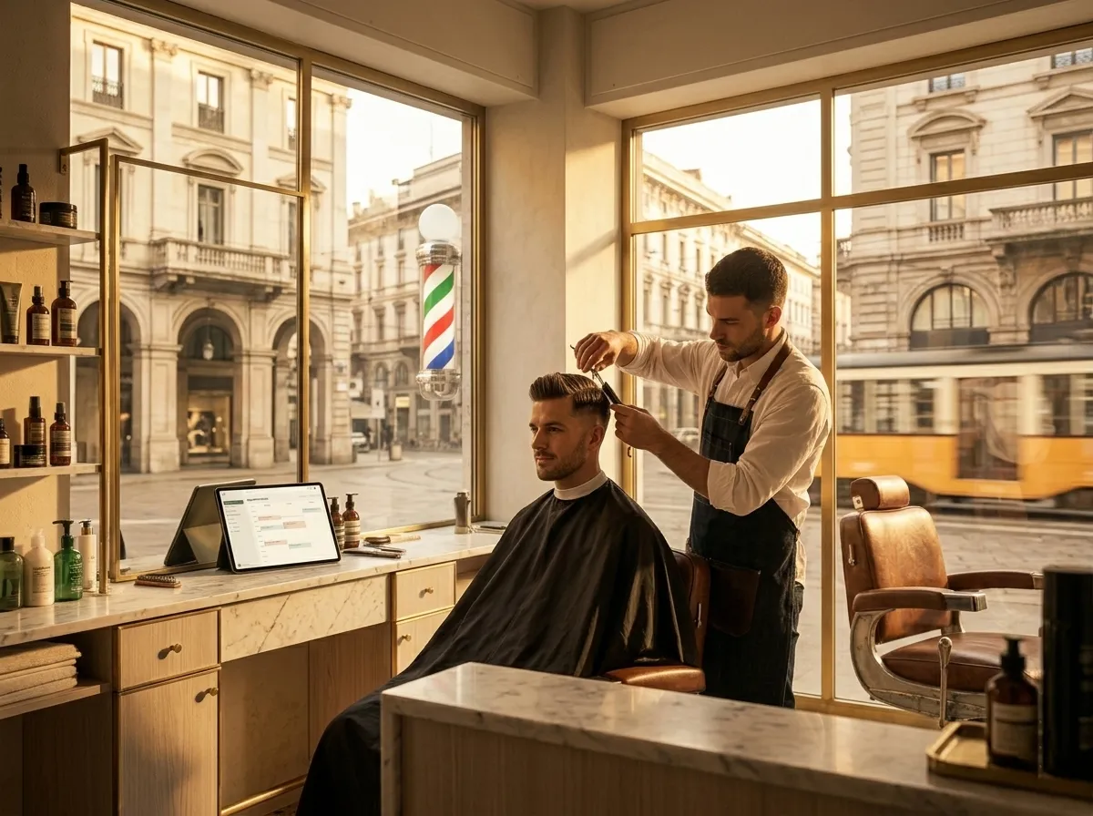 Barbershop in Milano