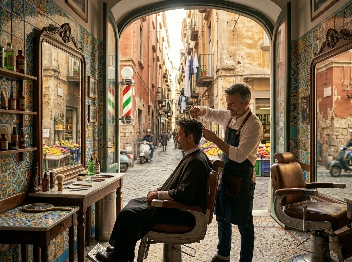Barbershop in Napoli