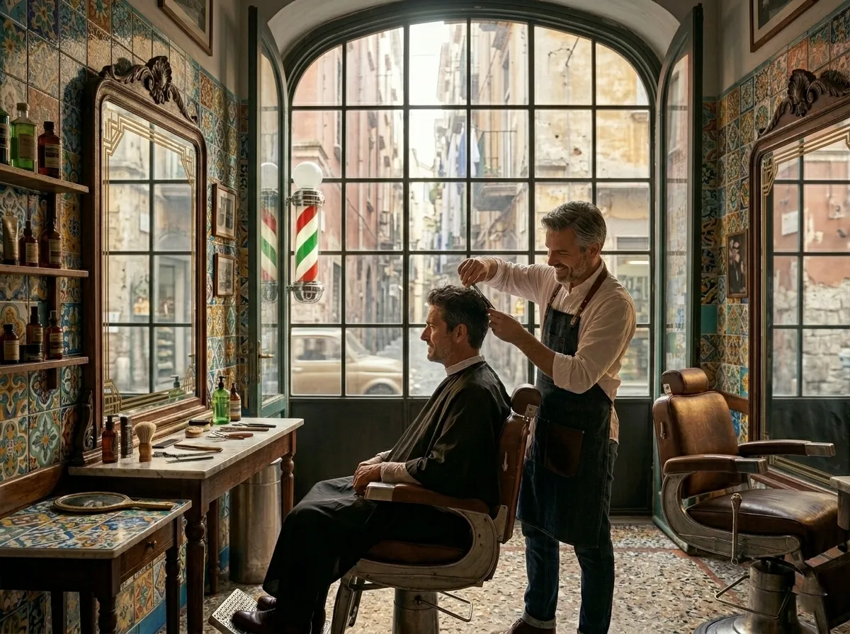 Barbershop in Torino